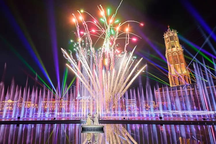 豪斯登堡每日表演