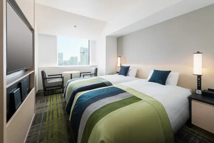 大阪龍仕柏RESPIRE酒店-大阪:RESPIRE龍仕柏酒店(兩晚;梅田中心地帶)