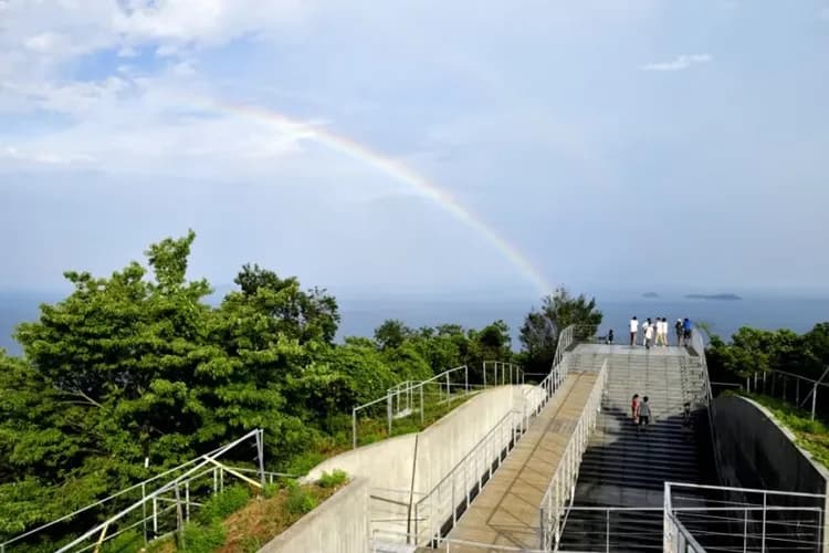 島波海道(橋之美術館)