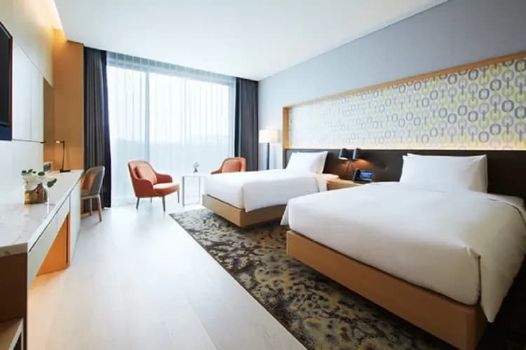 濟州神話世界度假酒店-萬豪-全程五星飯店