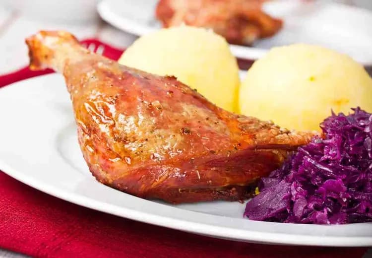 匈牙利特色烤鴨