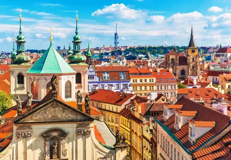 布拉格老城