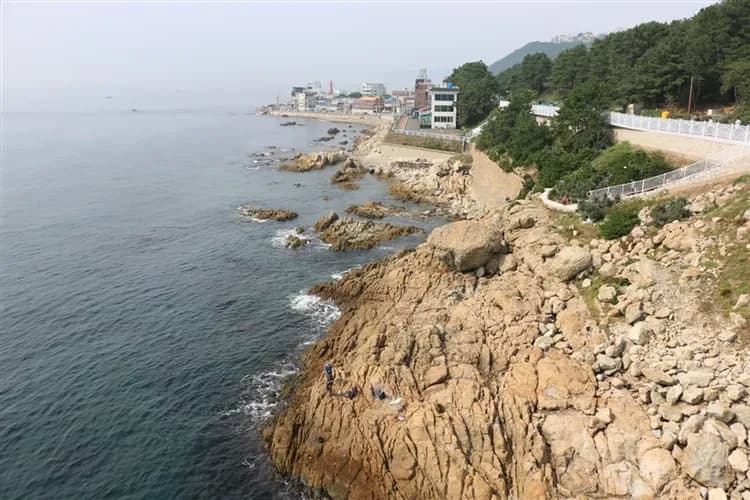 歡慶復航|釜山三大主題|樂天探索樂園.伽耶主題塗鴉秀.刺激精彩滑車.天空膠囊列車.漫步海岸路(一站彩妝)五日|高雄-6