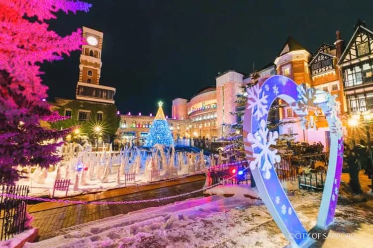 写真提供:CITY OF SAPPORO/禁止轉載-白色戀人彩燈節