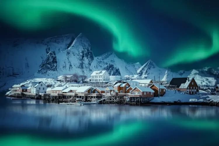 Reine-羅浮敦群島(三晚;世界最美島嶼)