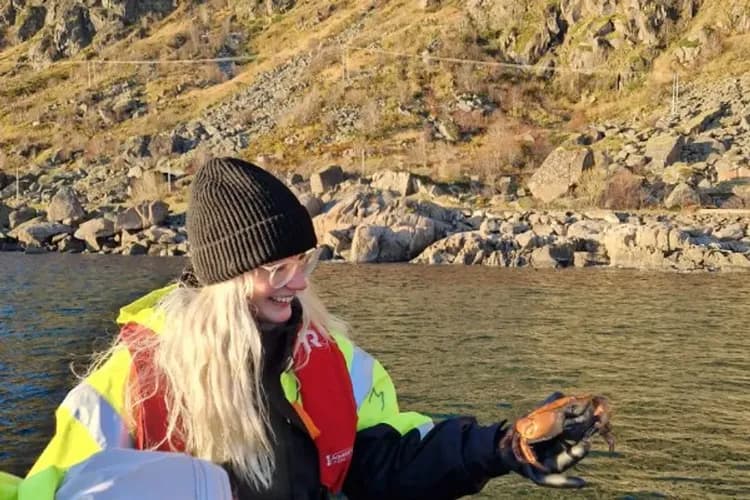 捕蟹之旅-北極圈捕蟹之旅(搭乘皮艇)