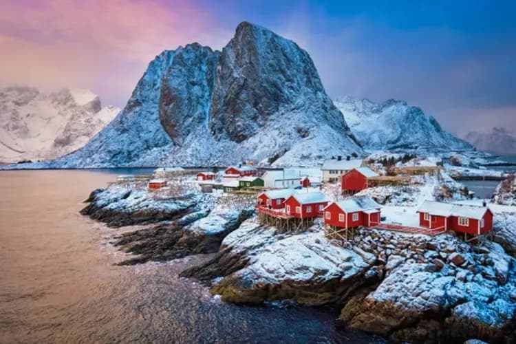 Lofoten-羅浮敦群島(三晚;世界最美島嶼)