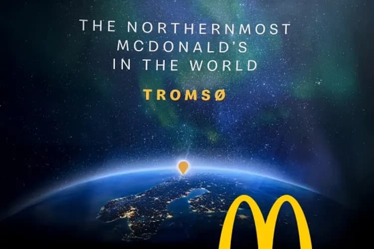 極圈麥當勞