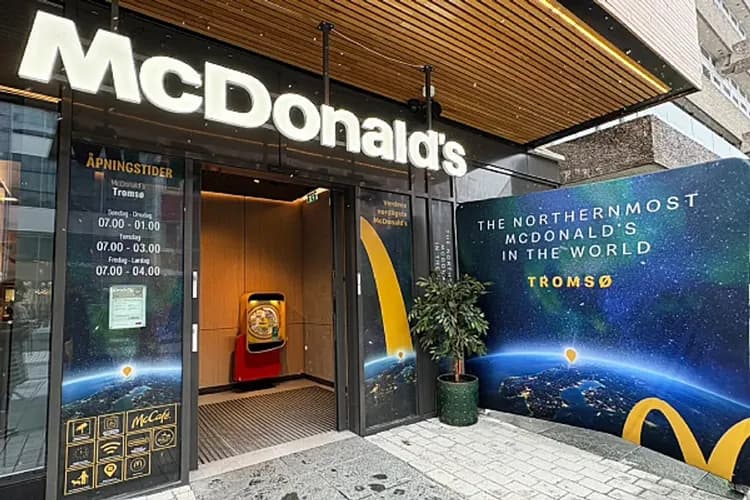 極圈麥當勞