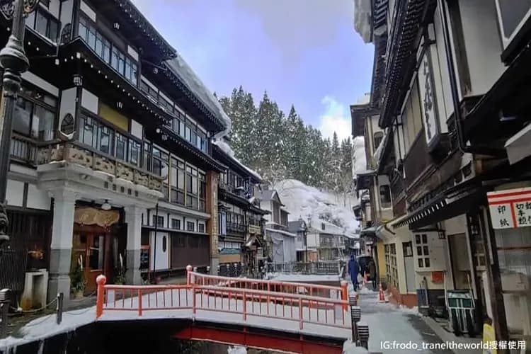 銀山溫泉老街(神隱少女溫泉鄉)
