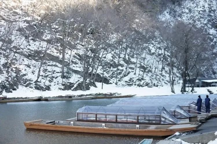 猊鼻溪雪見舟(暖桌餐)