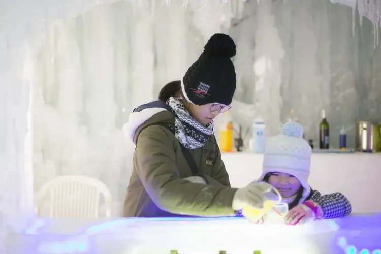 冰的世界-岩手冰雪世界