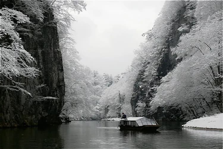 猊鼻溪雪見舟(暖桌餐)