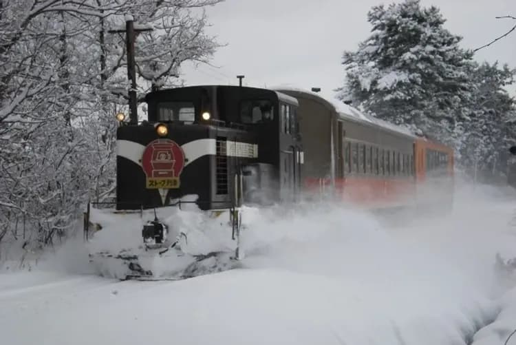 津輕暖爐列車(品嘗現烤魷魚)