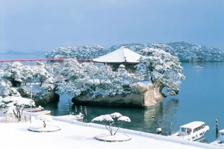 松島灣遊覽船(日本三景)