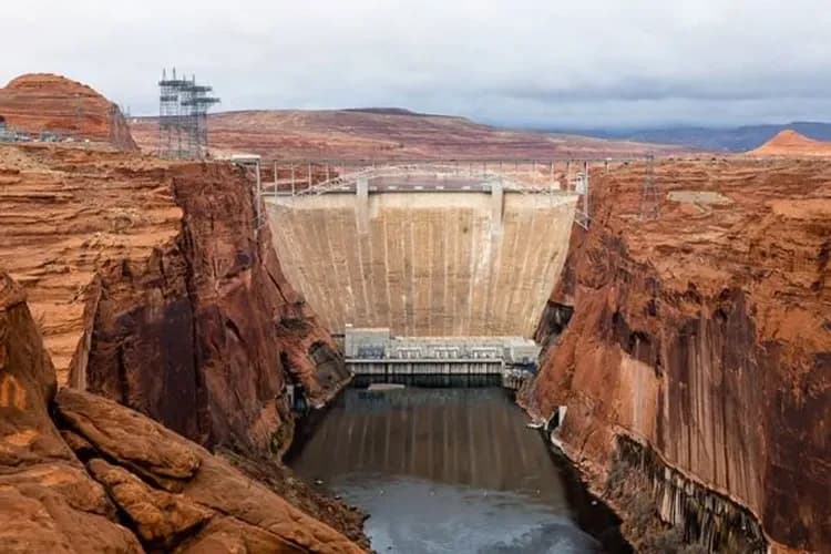格蘭峽谷水壩-五大私房秘境