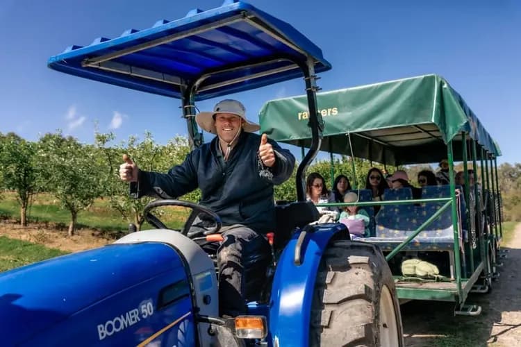 雷納果園(採果+拖拉機體驗)