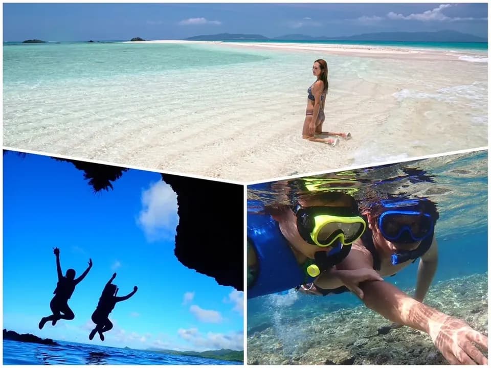 【石垣島一日遊】幻影島 & 藍洞浮潛體驗|含專業教練指導