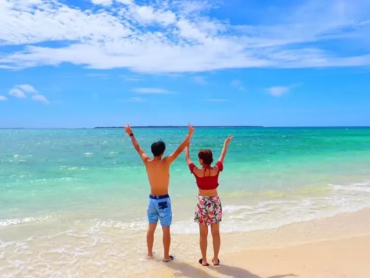 【石垣島一日遊】幻影島登陸、川平灣獨木舟 & 珊瑚礁浮潛-6