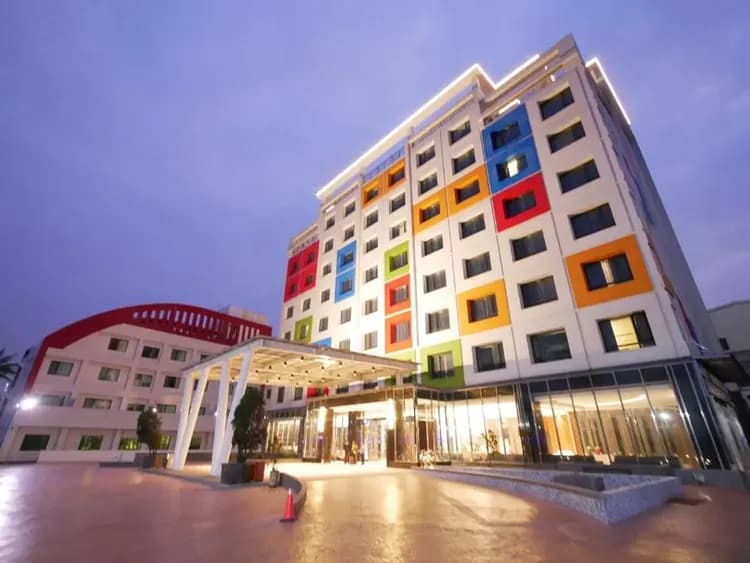 南科贊美酒店|親子友善-1