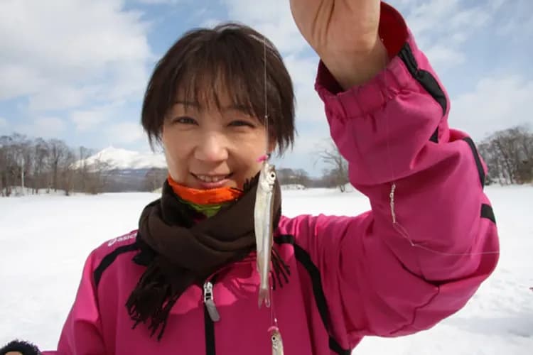 阿寒湖雪上活動