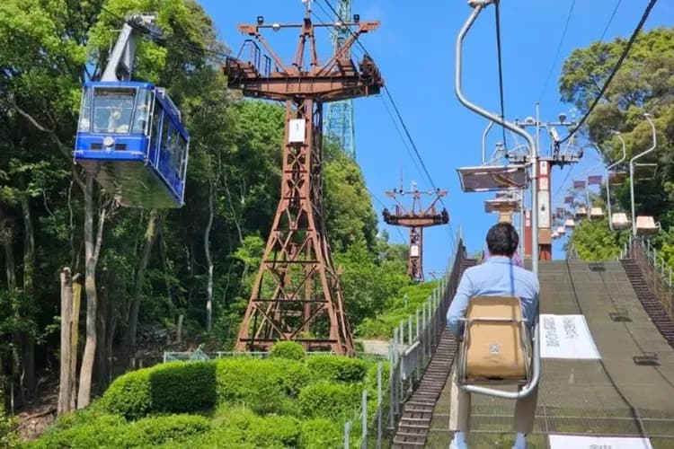 松山城(來回纜車+上天守閣)