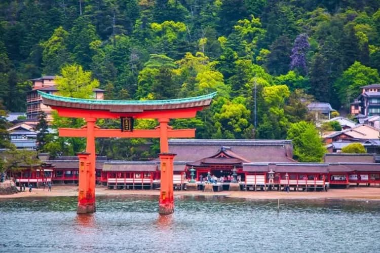 宮島.嚴島神社(日本三景)