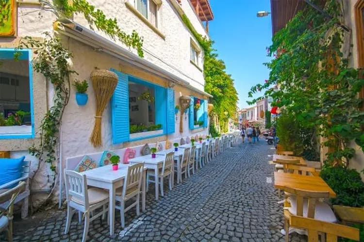 阿拉恰特(地中海希臘小鎮)