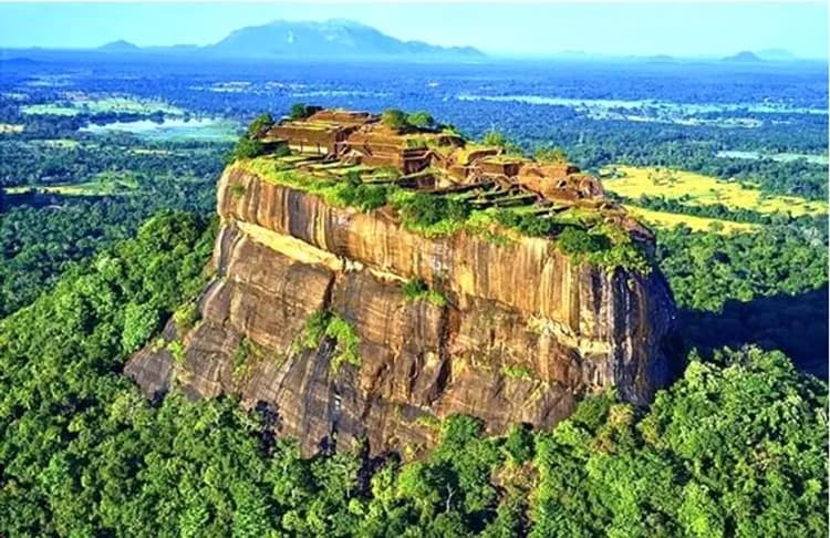 西格利亞 獅子岩 Sigiriya Rock-斯里蘭卡