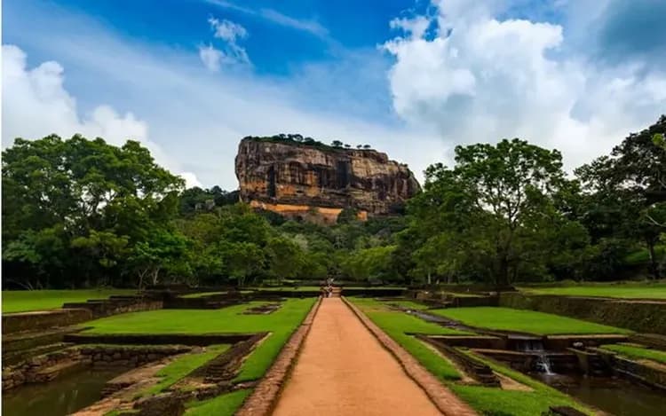 西格利亞 獅子岩 Sigiriya Rock-西格利亞獅子岩