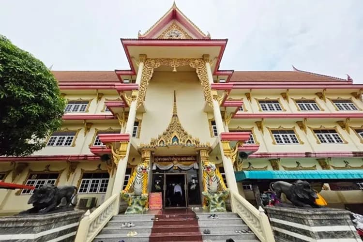 佛統:龍波本廟(咬錢虎廟)