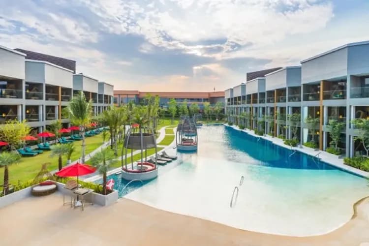 華欣五星飯店(兩晚)