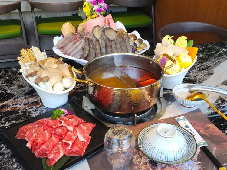 晚餐-烤肉&火鍋 二選一