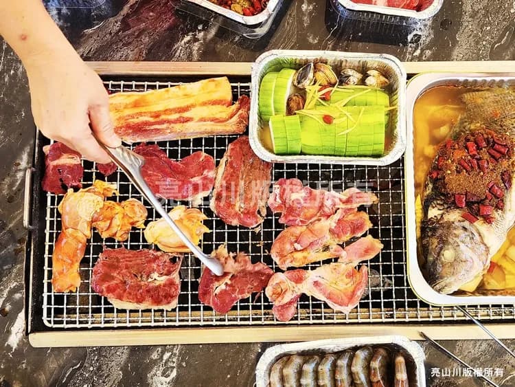 晚餐-烤肉&火鍋 二選一