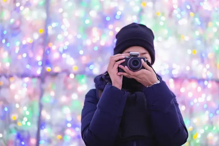 洞爺湖彩燈節(自行前往)