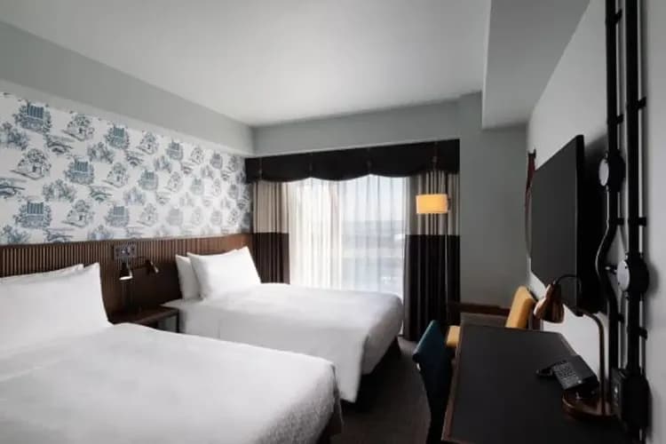 ※圖片僅供參考,實際入住之房型將依當日現場狀況安排-中部國際機場福朋喜來登