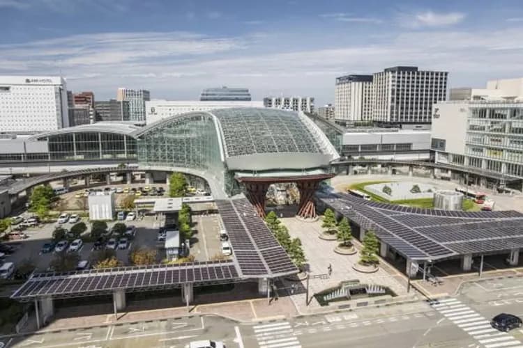 金澤車站-古都金澤