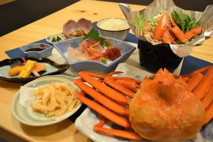 紅楚蟹鍋物會席