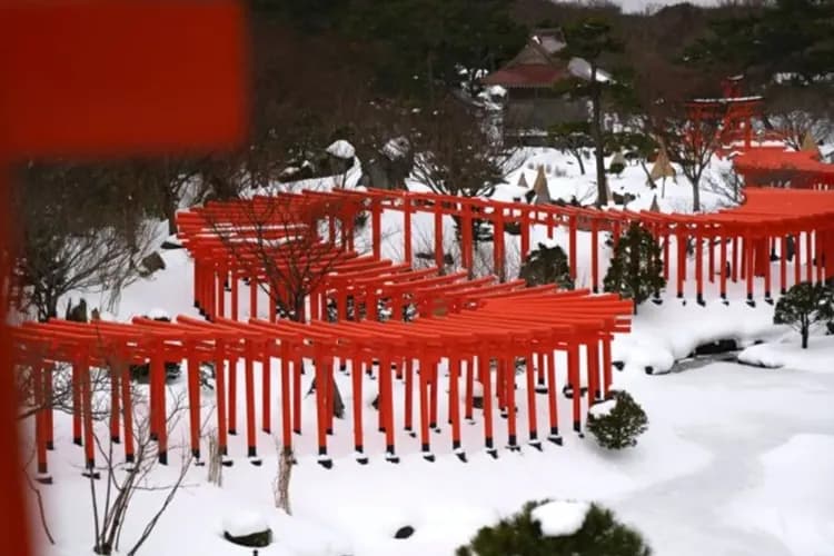 東北雪舞紛飛~藏王雪景纜車、松島銀山溫泉、津輕暖爐列車、青森秘境巡禮五日-6