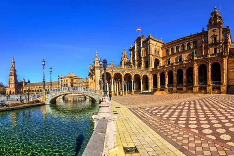 塞維亞 西班牙廣場-賽維亞-安達魯西亞的靈魂之城