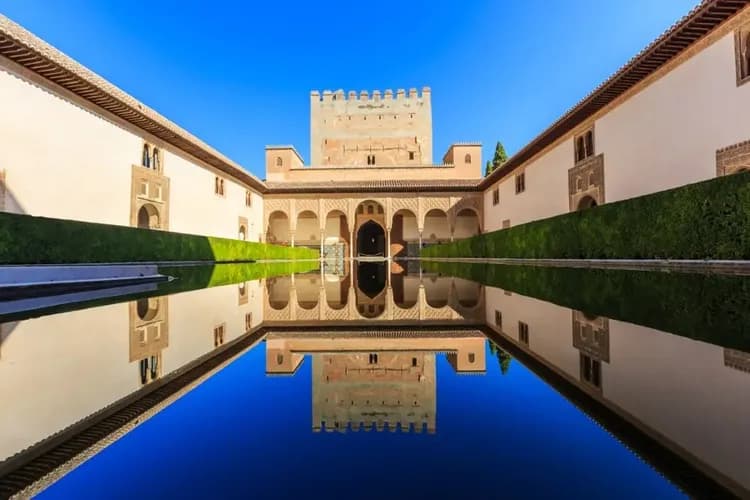 阿罕布拉宮-格拉納達