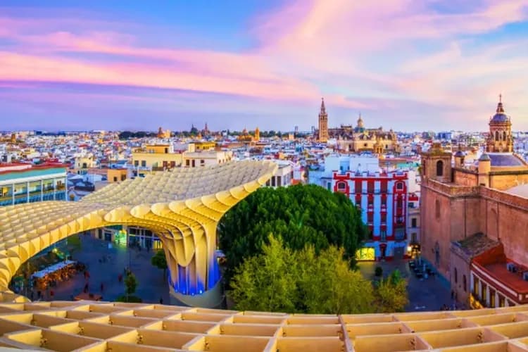 塞維亞 都市陽傘-賽維亞-安達魯西亞的靈魂之城