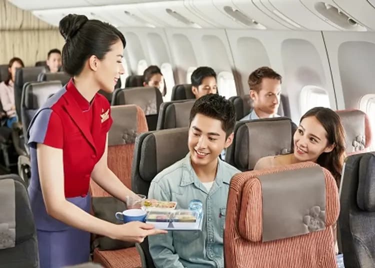 華航B-777經濟艙-中華航空