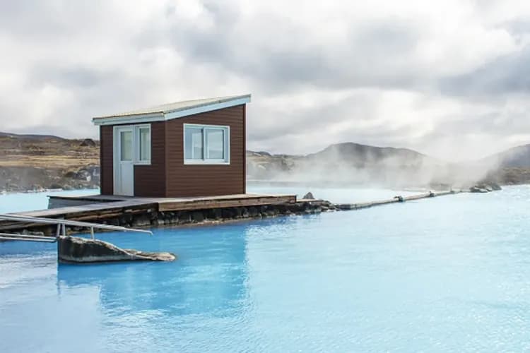 米湖溫泉 Myvatn Nature Baths-冰島雙溫泉