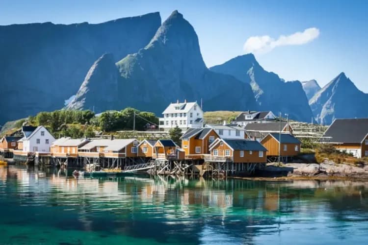 Reine-北極圈最美群島