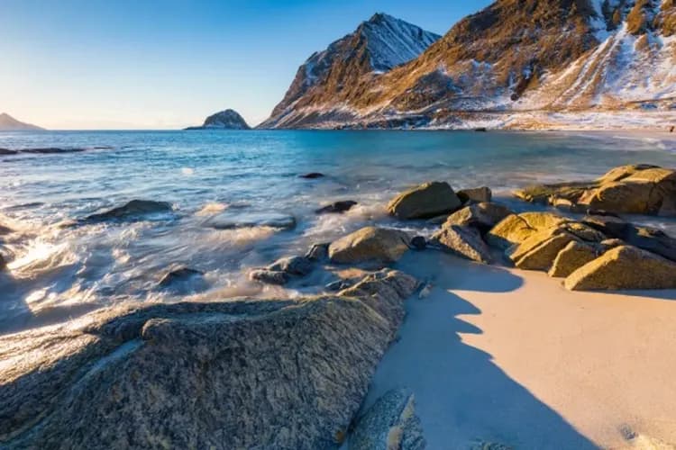 奧克蘭海灘-北極圈最美群島