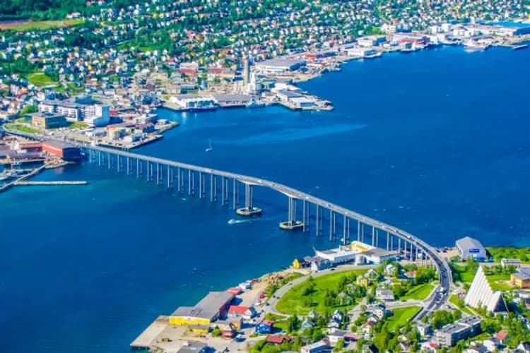 (特羅姆瑟;官網授權使用)-日不落極光之都(特羅姆瑟)