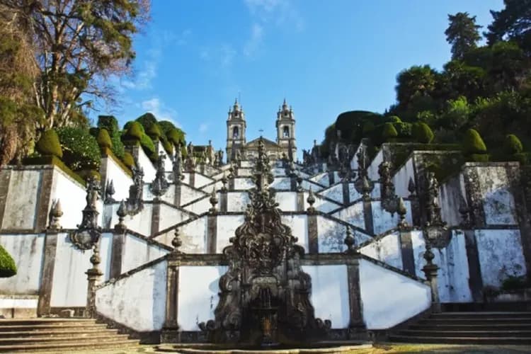 布拉加_山上仁慈耶穌朝聖所-漫遊中世紀城