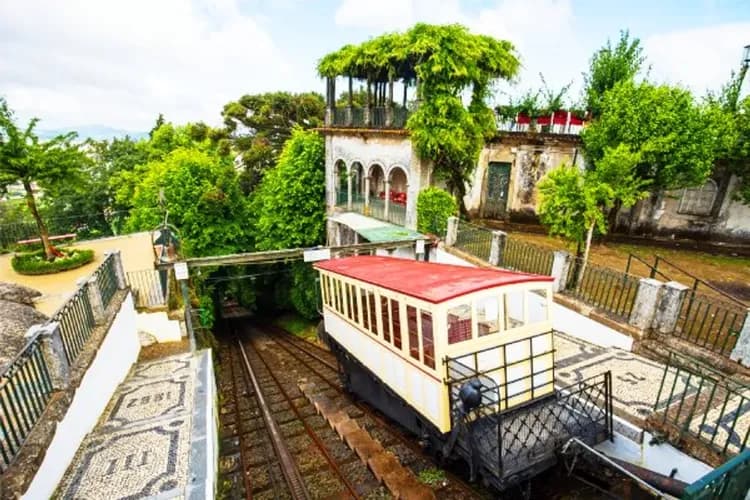 布拉加 水力纜車-懷舊交通體驗