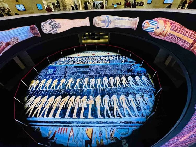 埃及文明國家博物館